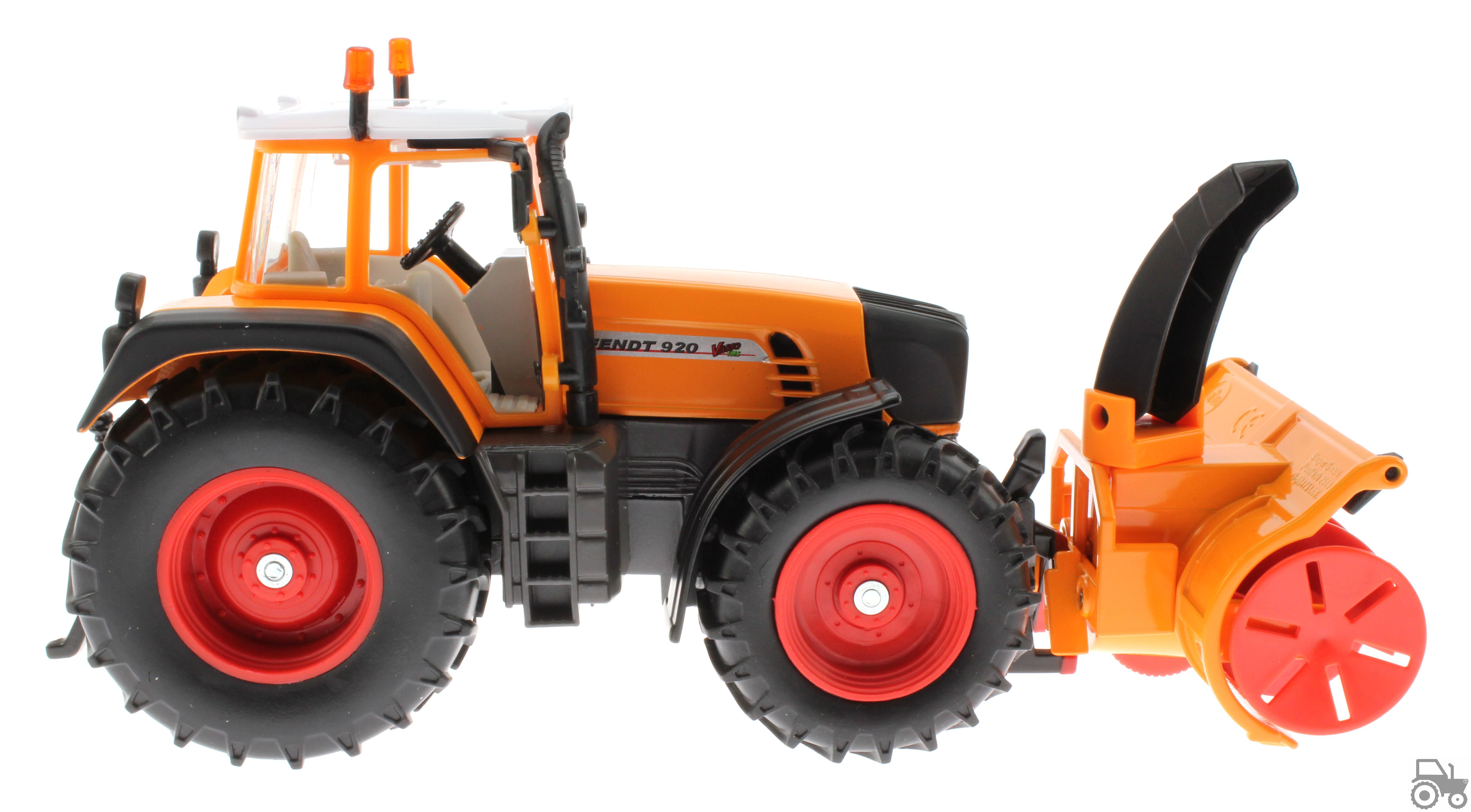 Siku 3660 - Traktor Fendt 920 Vario mit Schneefräse Schmidt