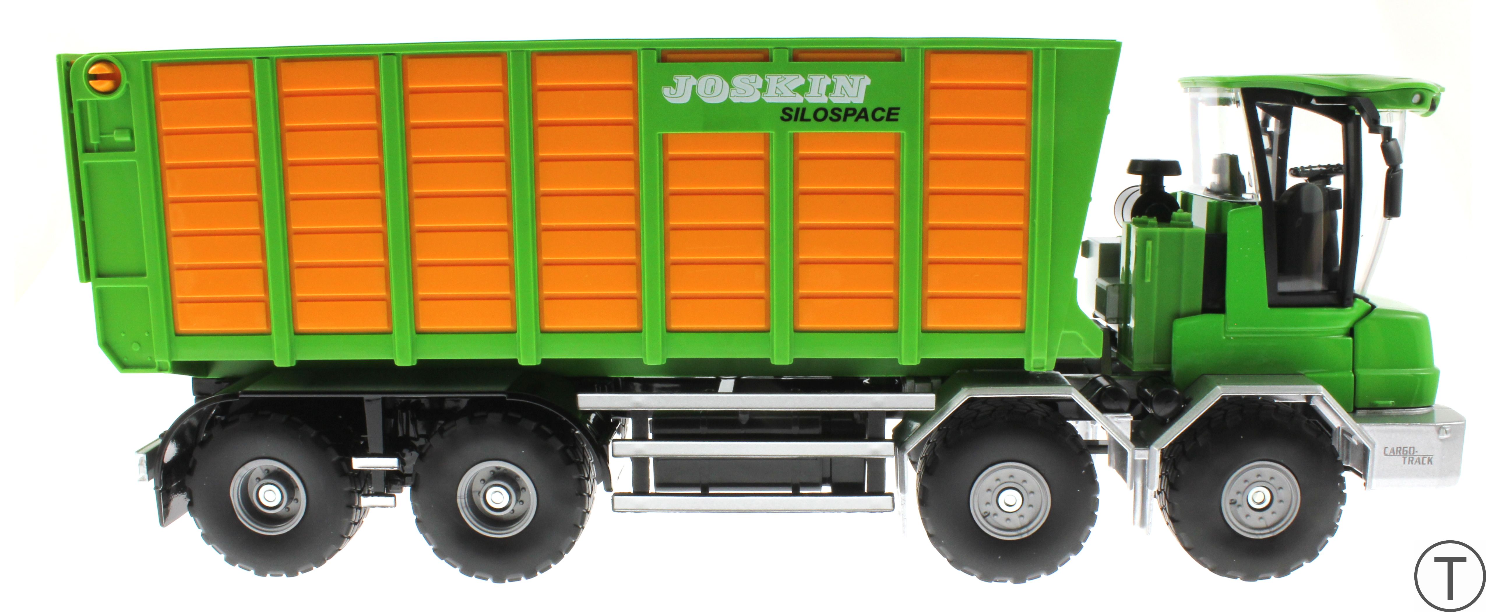 Siku 4064 - Joskin Silospace Cargo Track mit Ladewagen