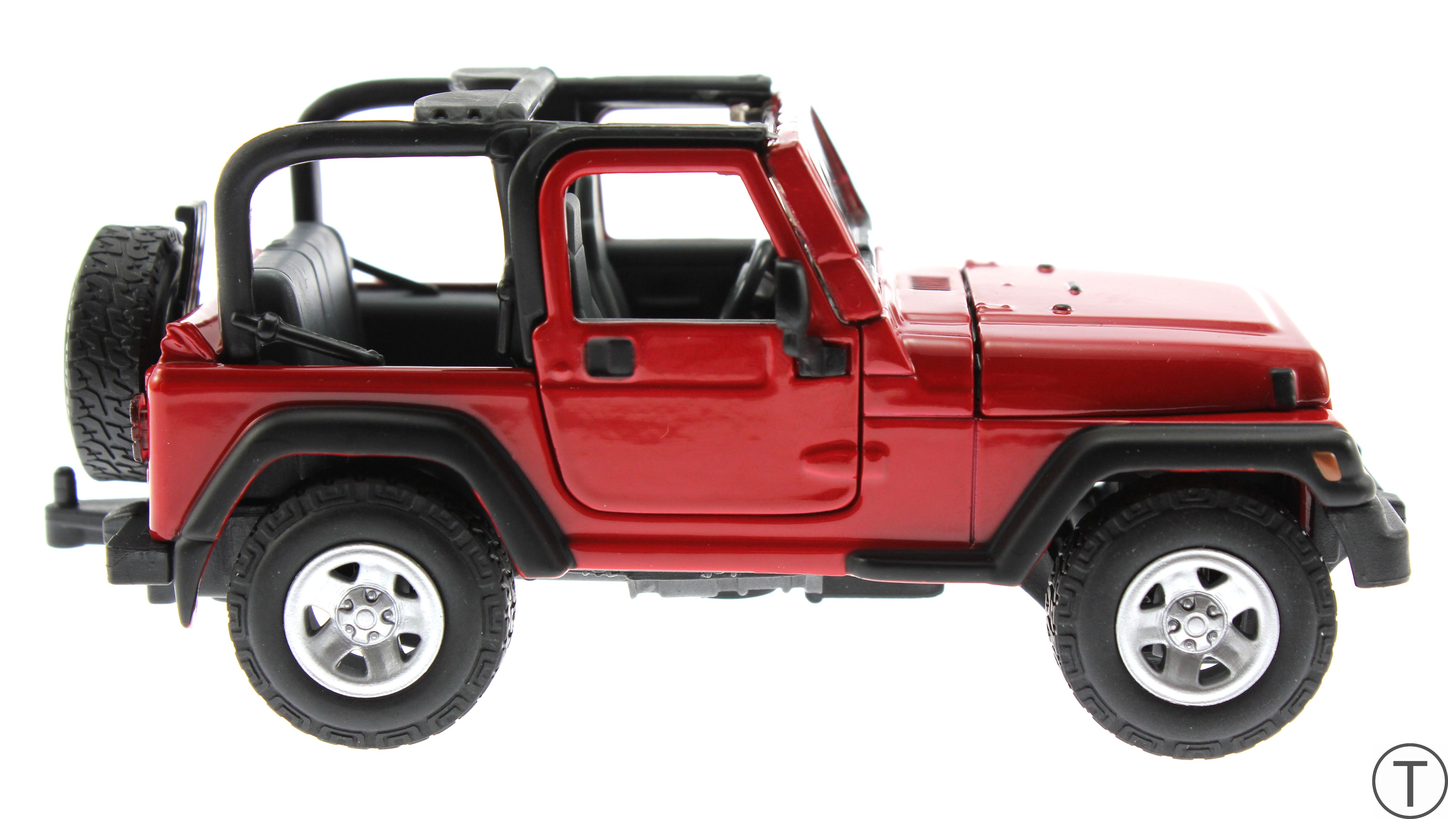 Siku 4870 - Jeep Wrangler