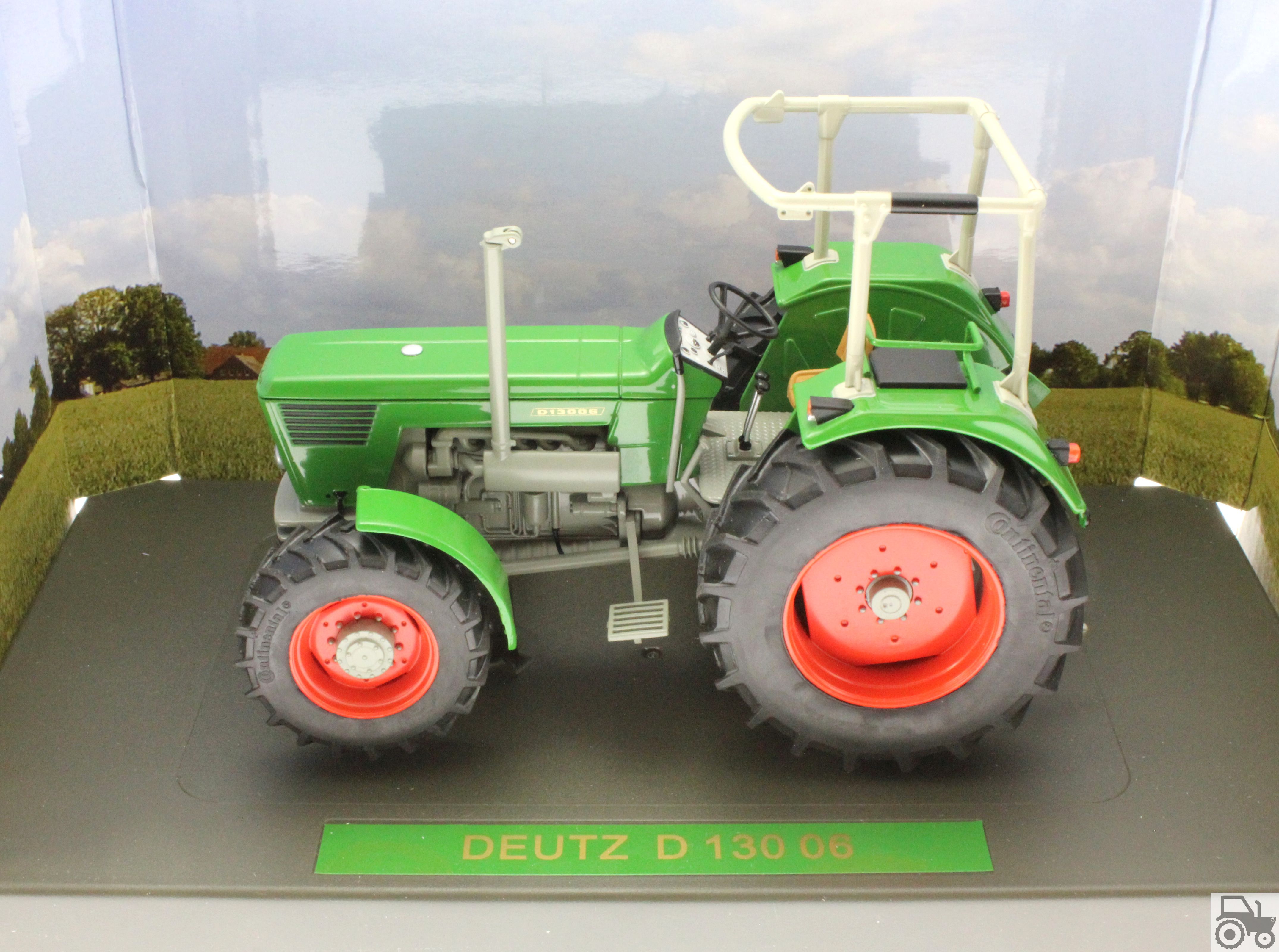 Leuchtkasten - Deutz D 130 06 - weise-toys 1005