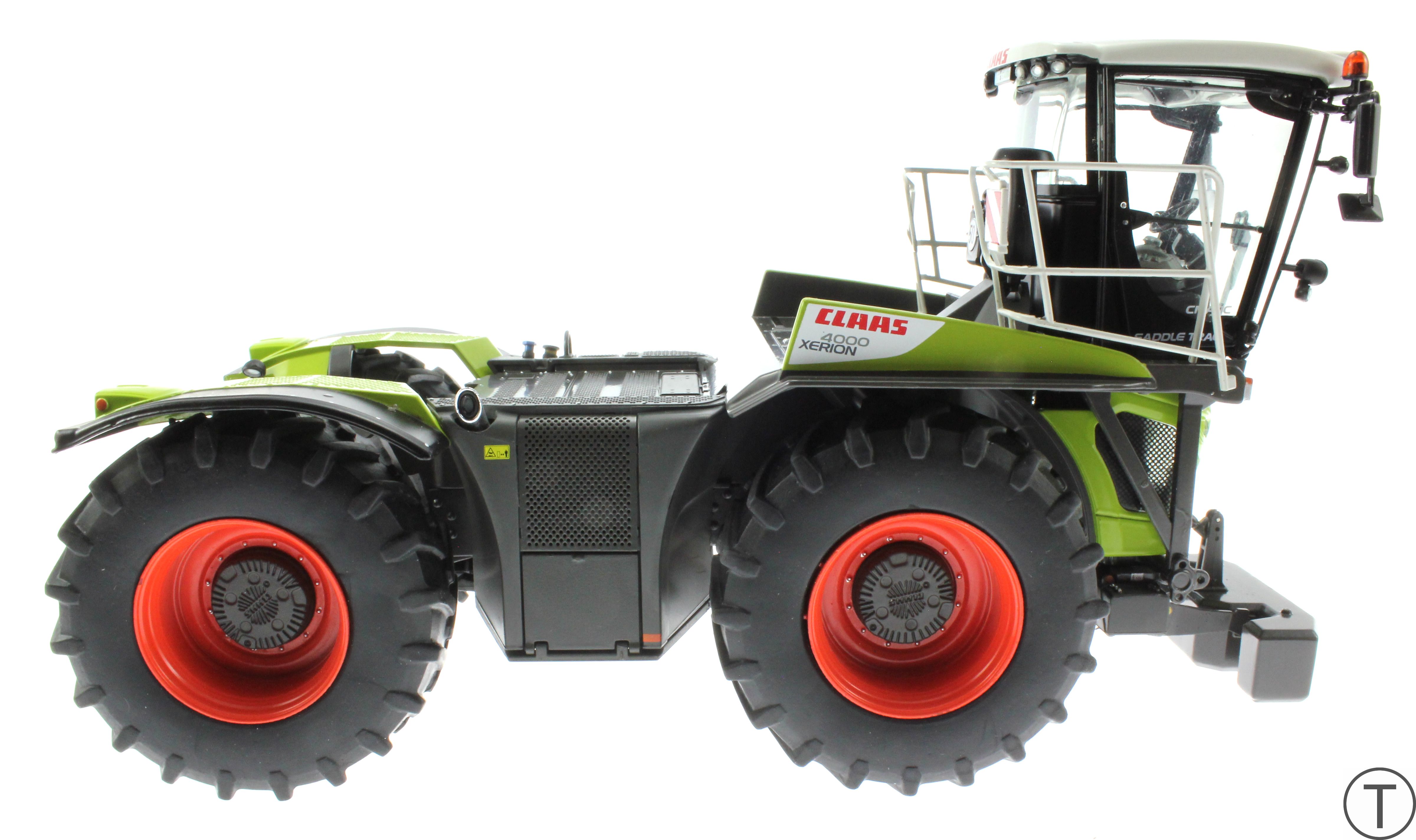 Weise-Toys 1030 - Claas Xerion 4000 Saddle Trac - Claas Edition