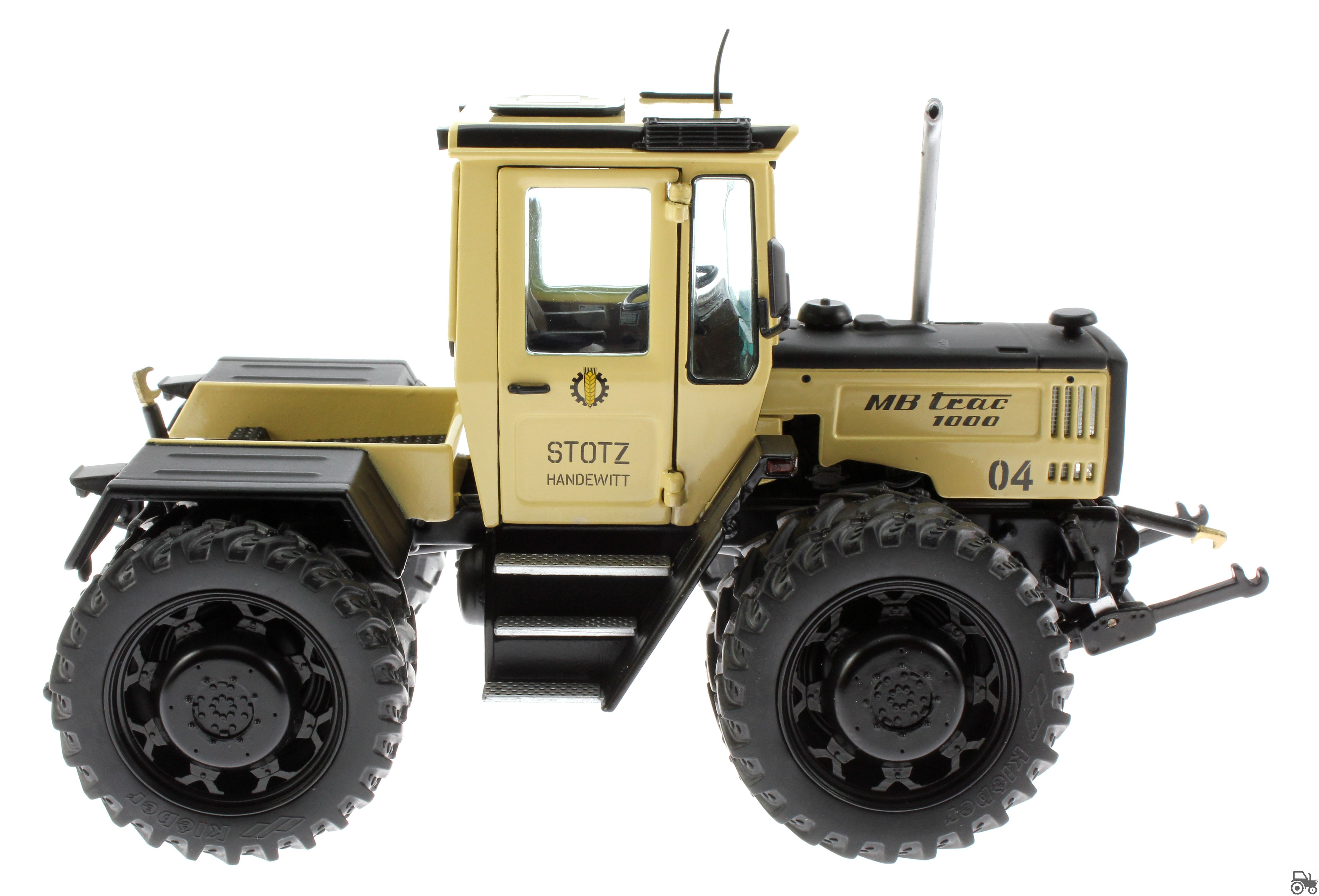 weise-toys 2033 - Traktorado 2015 MB trac 1000 Stotz Handewitt mit Zwillingsreifen