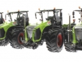 4 x Wiking Claas Xerion 5000 Trac vorne