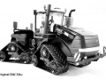 Agritechnica 2015 - Messemodell Siku Case-IH-Quadtrac-600-Blackline hinten links
