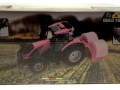 Britains 43247 - Pink Valtra T254 Karton hinten