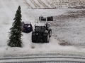 Farmworld Fehmarn Winter 2014 - Traktor mit Frontlader