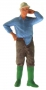 Figur 1:32 - Bauer mit dem Hemd aus der Hose vorne