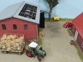 Farmworld Fehmarn Juni 2016 - Strohballen Wagen