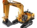 Komatsu PC 1250 Schaufel-Bagger - RC Ferngesteuert oben vorne links