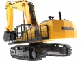 Komatsu PC 1250 Schaufel-Bagger - RC Ferngesteuert unten hinten links