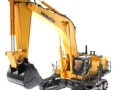 Komatsu PC 1250 Schaufel-Bagger - RC Ferngesteuert vorne links