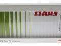 MarGe Models 1511 - Claas Sea Container 1:30 Karton vorne