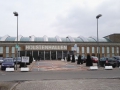Modellbau Schleswig Holstein in Neumünster 2016 - Holstenhallen-Eingang