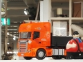 Möbel Kraft 2017 - Siku Control 32 Scania LKW in orange