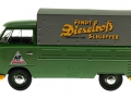 schuco 450785600 - Volkswagen T1b Pritsche Fendt Dieselross Schlepper