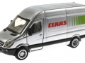 Siku 1995 - Claas Servicefahrzeug vorne links