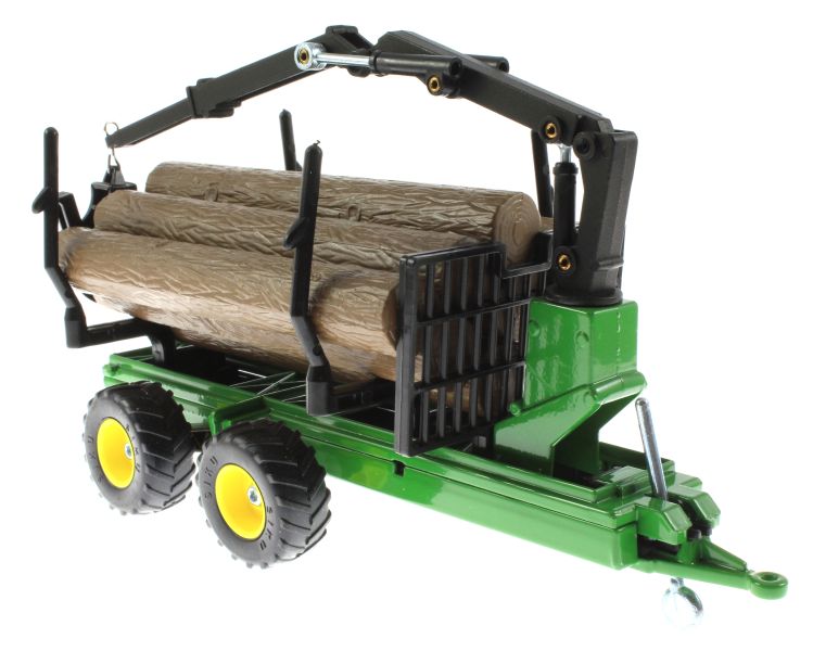 Siku 3155 Forstanhänger Modell Landwirtschaft Anhänger Fahrzeug Auto Farmer 1:32 