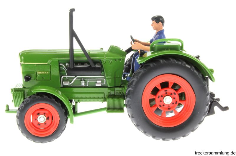 1:32 Deutz D 9005 By Siku 3462 ( Siku Farmer Classic ) Traktor with driver