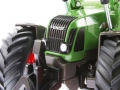 Siku 3554 - Traktor mit Schaufellader Fendt Vario 714 vorne nah