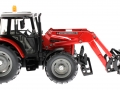Siku 3653 - Traktor Massey Ferguson mit Frontgabel