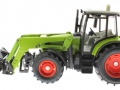 Siku 3656 - Claas-Traktor mit Frontlader links