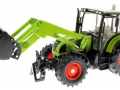 Siku 3656 - Claas-Traktor mit Frontlader vorne links