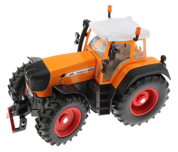 3660 1:32 Siku Traktor Fendt 920 orange mit Schneefräse Nr 