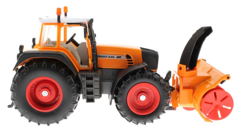Siku 3660 Traktor Fendt mit Schneefräse Siku Farmer 1:32 NEU/OVP 