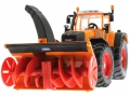 Siku 3660 - Traktor Fendt 920 Vario mit Schneefräse Schmidt unten vorne links