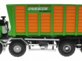 Siku 4064 - Joskin Silospace Cargo Track mit Ladewagen links