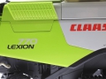 Siku 4258 - Claas Lexion 770 mit Raupenfahrwerk Logo