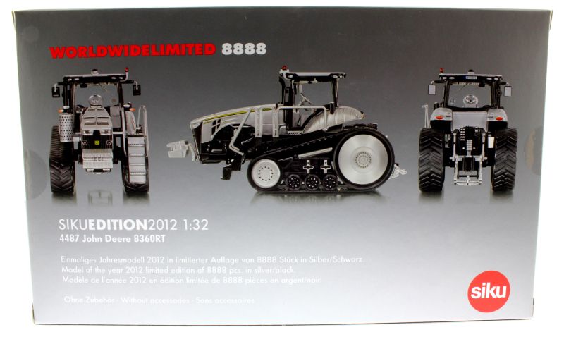 Amazon.co.jp: 限定モデル 4487 John Deere 8360RT ダイキャスト