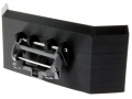 Siku 6713 - Adapter für Frontlader Zubehör  mit Treckerheld Jumbo Schiebeschild hinten