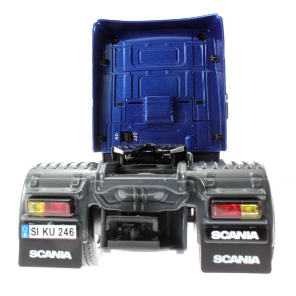 Siku 6725 - Scania mit Muldenkipper Control 32