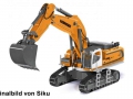 Siku 6740 - Liebherr R980 SME Raupenbagger Control 32 vorne