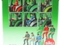Siku 7071 - Zubehörset Traktorfahrer Karton hinten