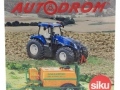 Siku 8511 - New Holland T8.390 mit Amazone Feldspritze Autodrom DVD