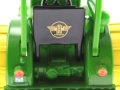Siku Moorbuldog Set Traktorado 2008 - Hannomag R45 Logo auf dem Sitz
