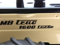 Siku MB Trac 1800 Intercooler mit Ballonbereifung - Traktorado 2016 Logo