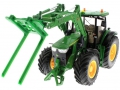 Paletten Langgabel grün Siku Control John Deere 7r vorne links