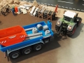 Mulden Container und Zubehör für Siku Hakenlift 6786 - Blau Mulde