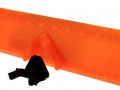 Schiebeschild orange mit Siku Heck Adapter