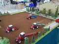 Traktorado 2014 in Husum - Feld von oben