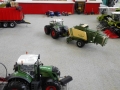 Traktorado 2014 in Husum - Fendt Trecker mit Krone Ballenpresse
