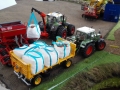 Traktorado 2014 in Husum - Verladung von Big Packs