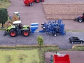 Traktorado 2015 - Claas Traktor mit Großflächengrubber