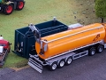 Traktorado 2015 - Tankwagen Orange