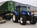 Traktorado 2016 in Husum - New Holland Traktor