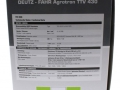 Universal Hobbies 4256 - Deutz-Fahr Agrotron TTV 430 Black Edition Karton Seite