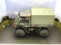 Weise-Toys 2026 - Unimog 406 (U84) Bundeswehr Flecktarn Diorama